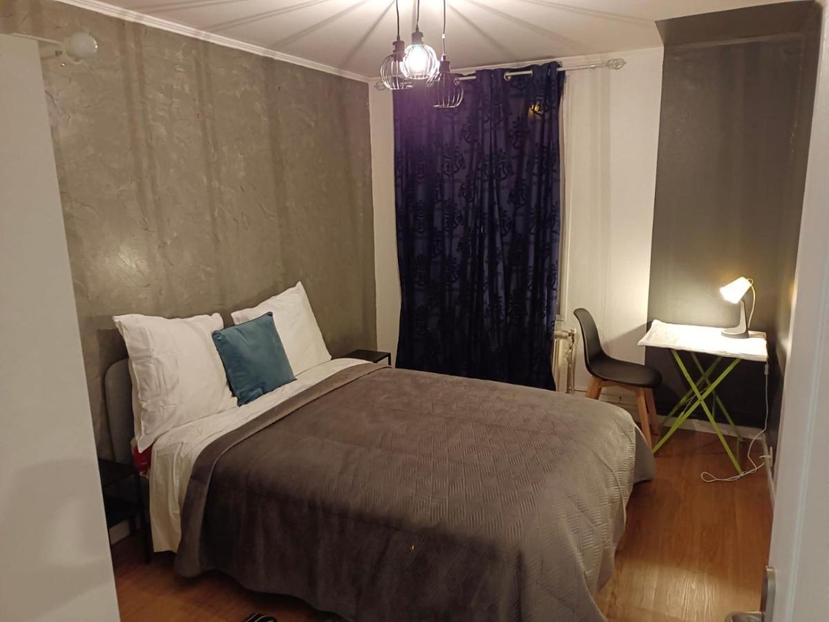 Chambre Moon Ray Proche Paris Lägenhet Stains Exteriör bild