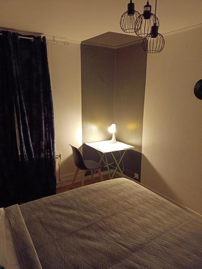 Chambre Moon Ray Proche Paris Lägenhet Stains Exteriör bild