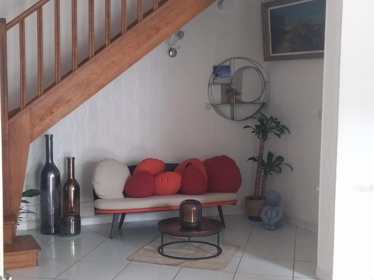 Chambre Moon Ray Proche Paris Lägenhet Stains Exteriör bild